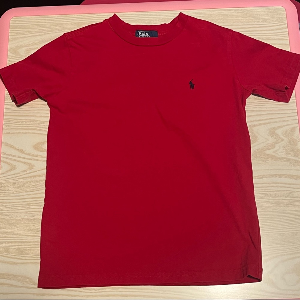 Polo by Ralph Lauren boys Red T-Shirt